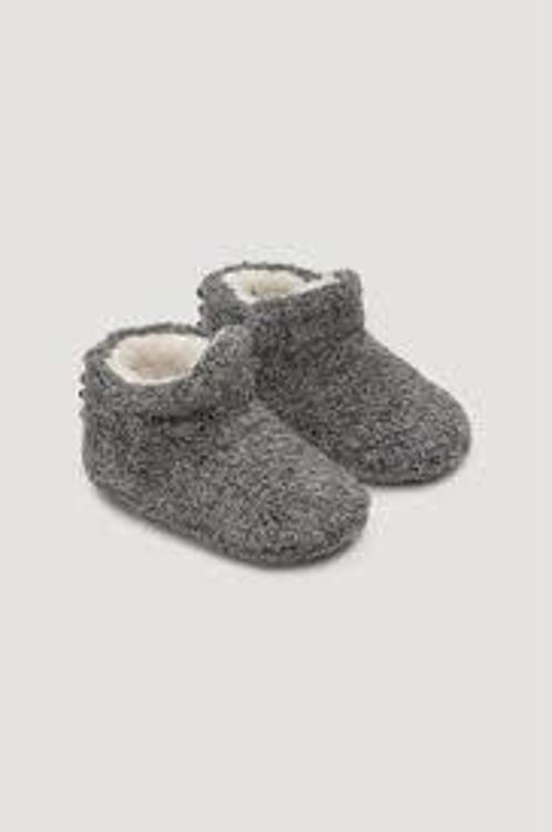 Picture of 44011 HIGH QUALITY THERMAL BED SLIPPERS  - FUR INSIDE